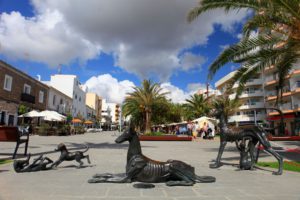 invierno en Ibiza: clima suave