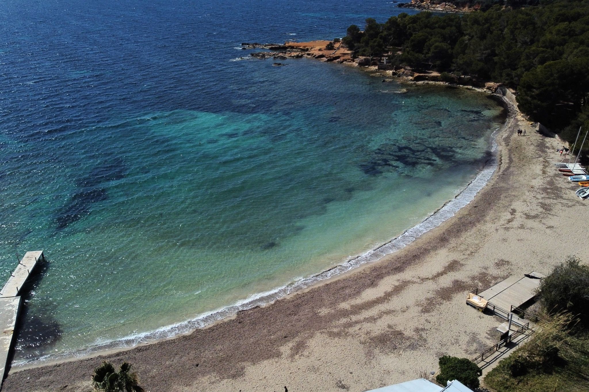 Cala Pada Ibiza cerca de S’Argamassa Boutique Hotel