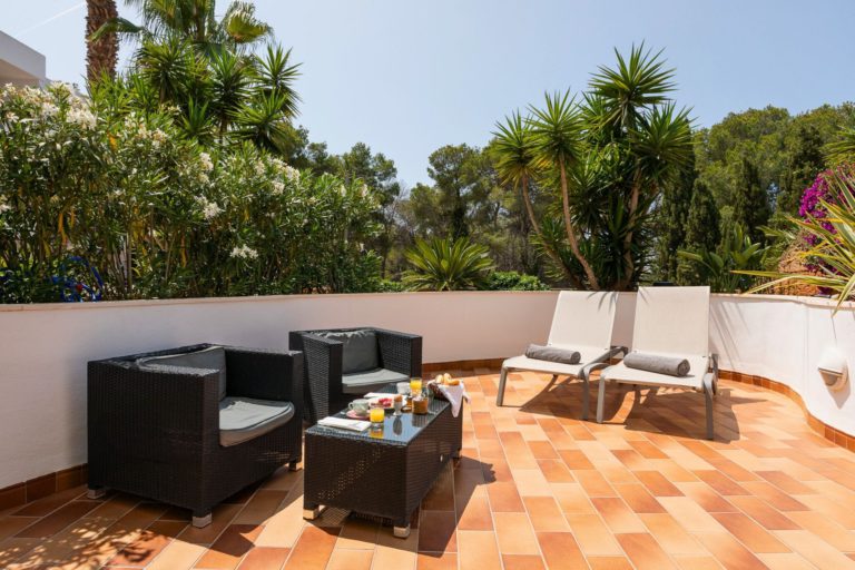 hotel boutique en Ibiza en primavera