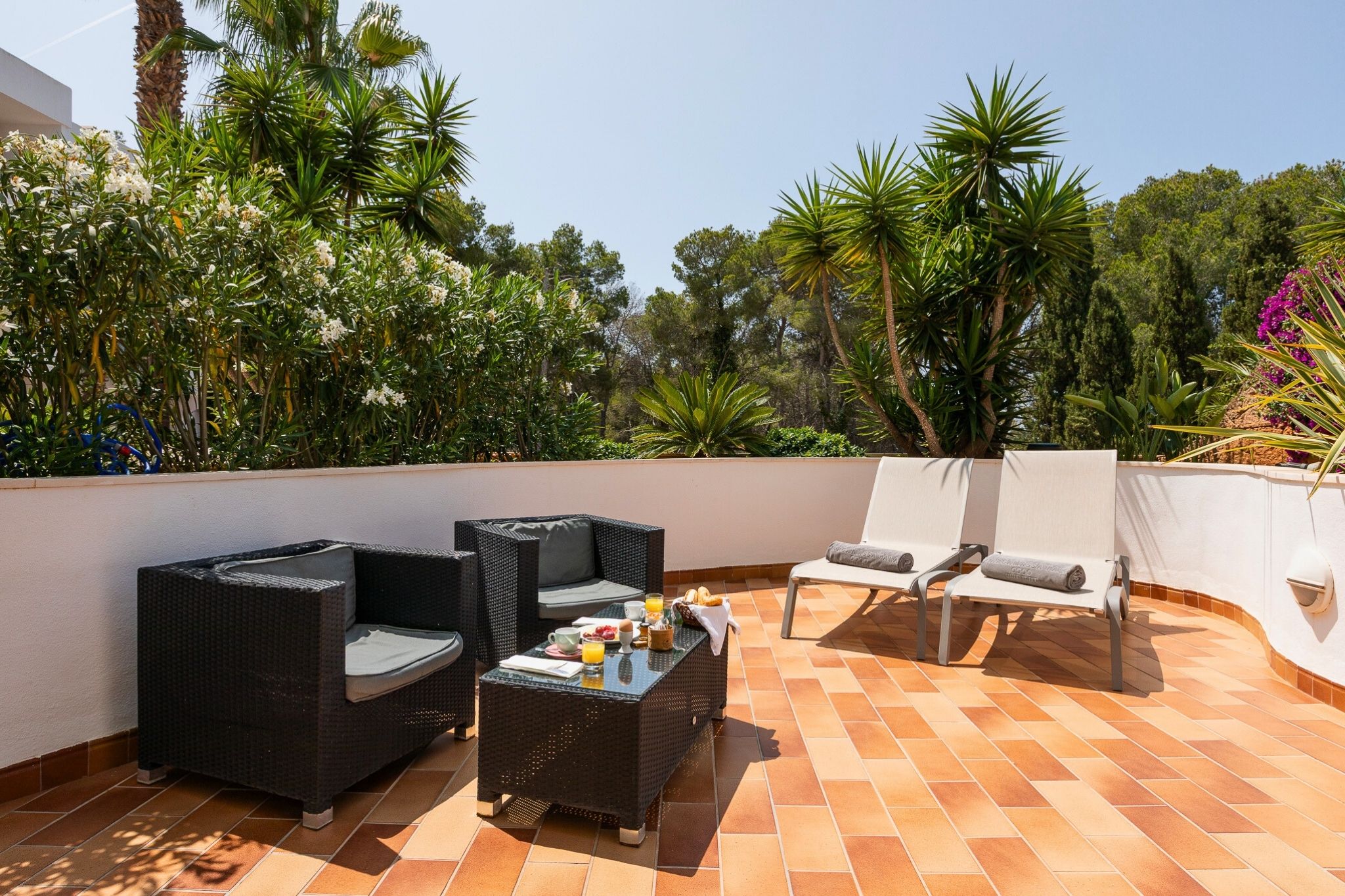 hotel boutique en Ibiza en primavera