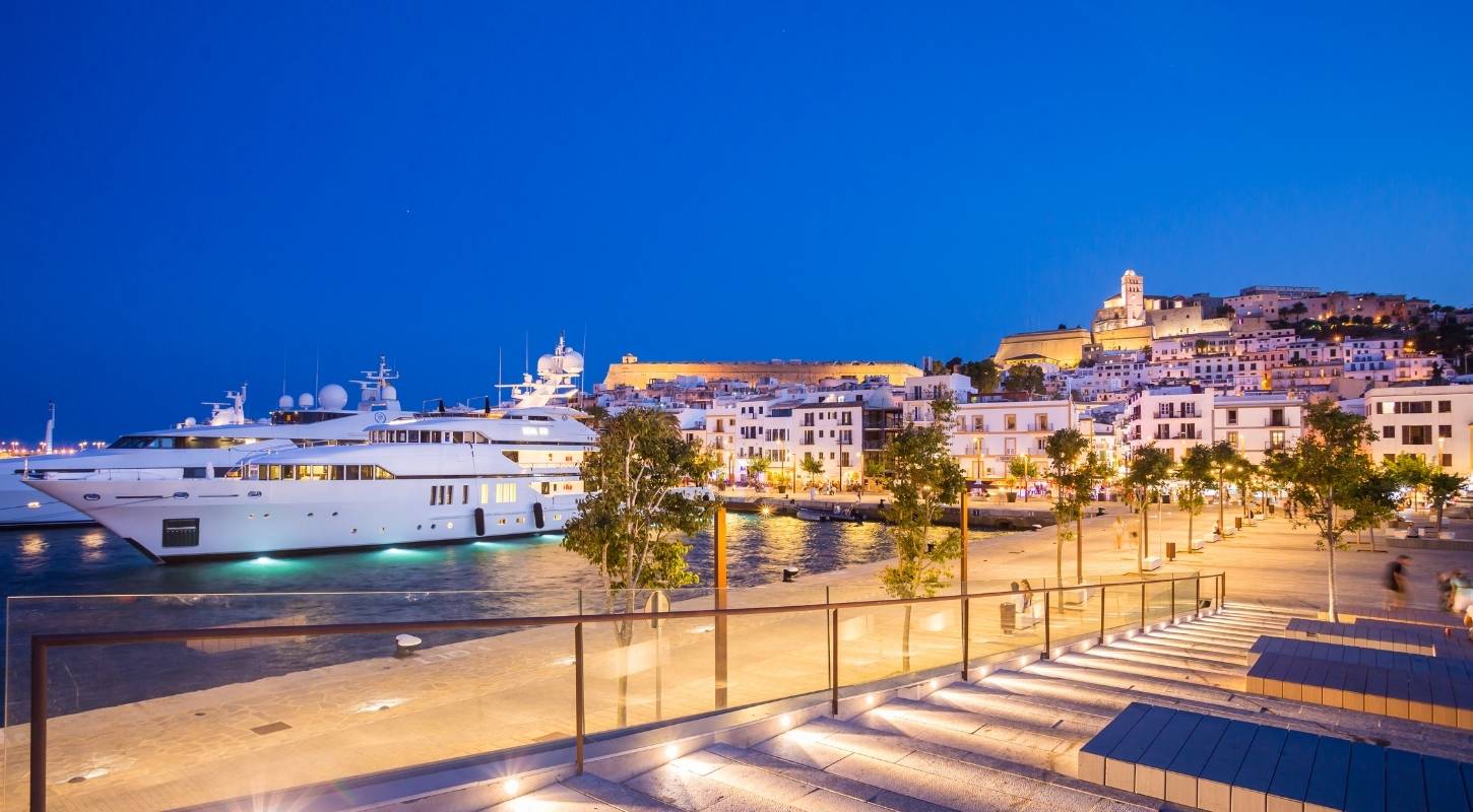 ibiza en septiembre en pareja
