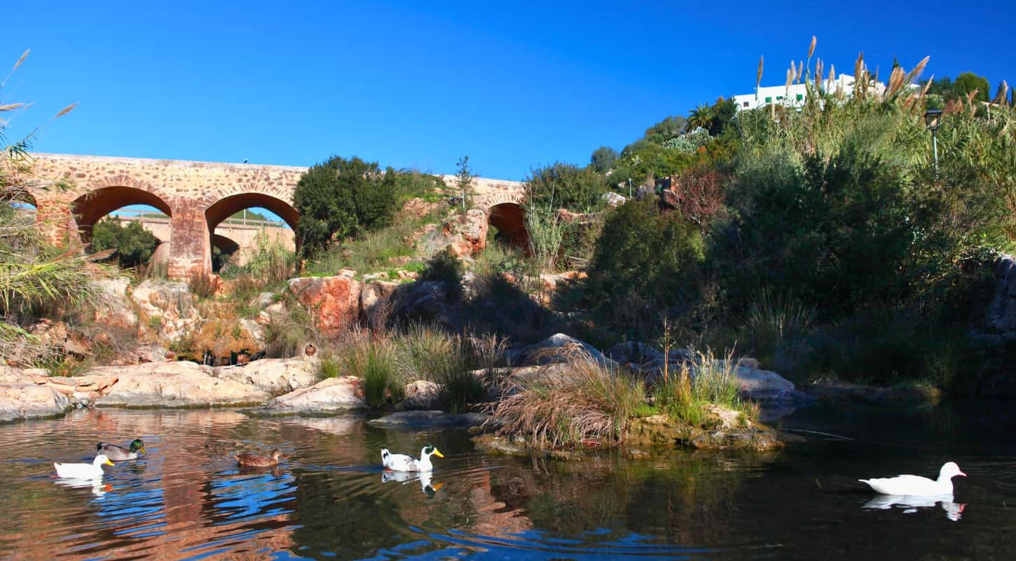 senderismo en ibiza en otoño